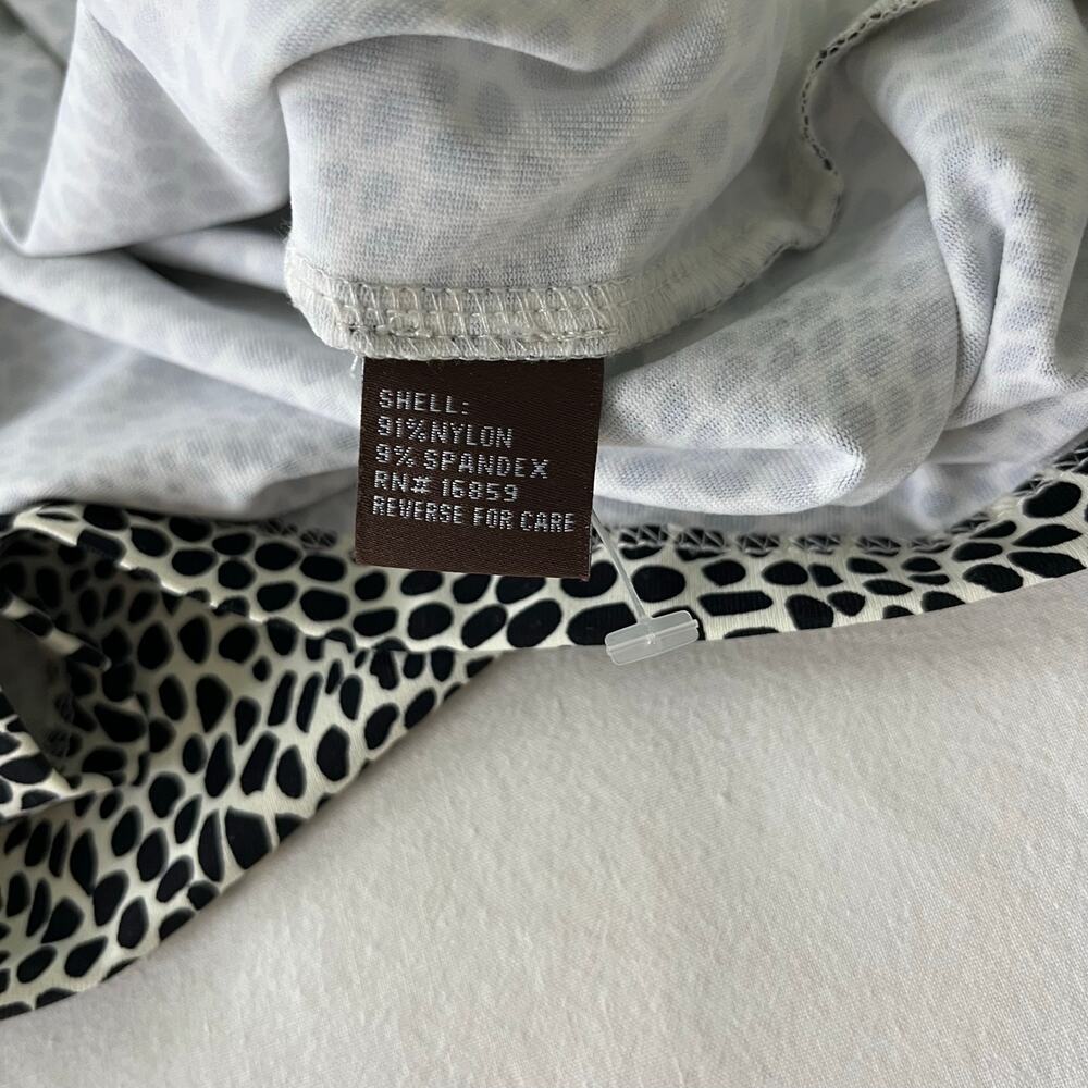 J. Mclaughlin Animal Print Python V-Neck Button L… - image 8